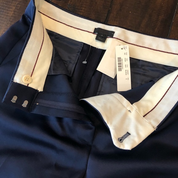J. Crew Brand New Polyester Pants - Picture 3 of 4